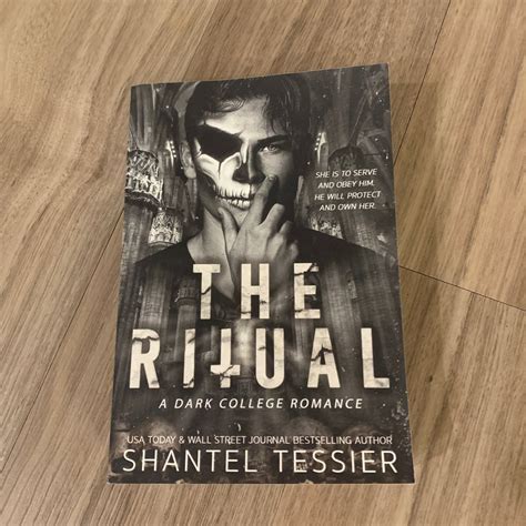 the ritual by shantel tessier.